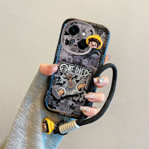 Casing Tecno Spark Go 1 2024 2023 20C 20 Phone Case New Design Cute Cartoon 3D One Piece Luffy Hellokitty Spider Man Doraemon Silicone Soft Cover with Lanyard