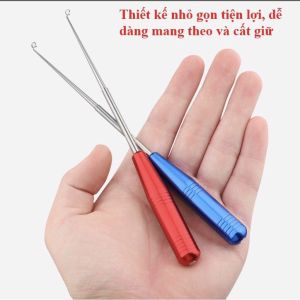 Phụ kiện câu cágỡ lưỡi câu cá nhỏ gọn chắc chắn (do cau.thanglong)