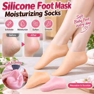 Exfoliating Socks Foot Peel Mask Peeling Socks Dead Skin Remover Softens Calluses Smooth Skin Foot Care