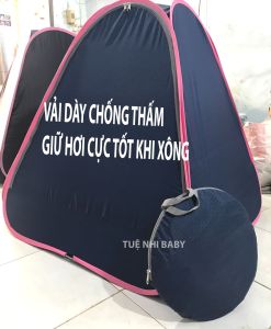 Lều xông hơi vải dày dặn chống thoát hơi khi xông