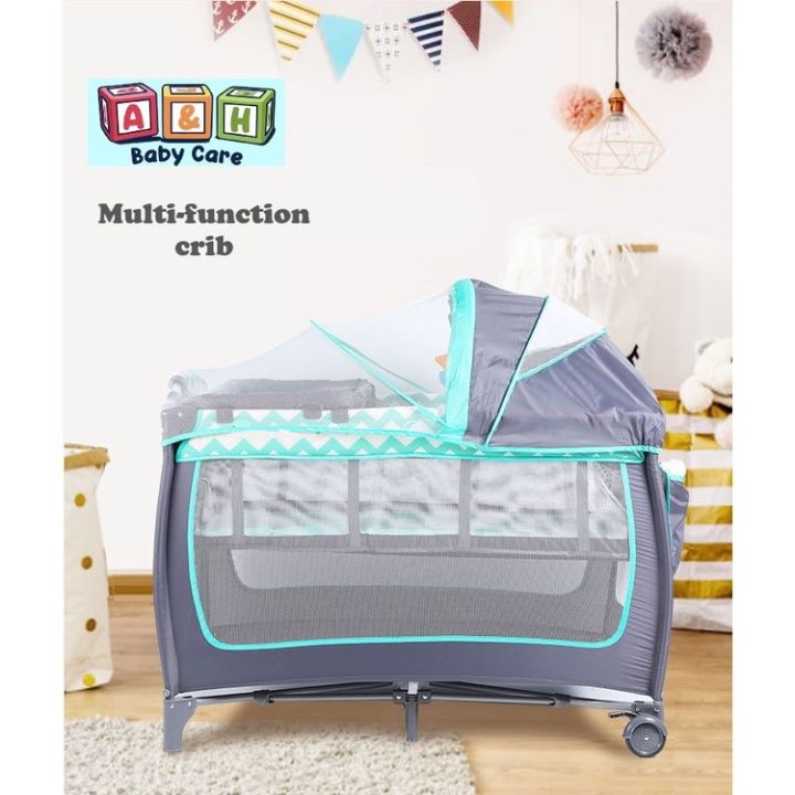 Lazada baby shop crib