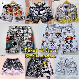 Celana pendek boxer pria 90 ribuan dapat 7 pcs Pakaian dalam kolor Boxer motif surfing termurah