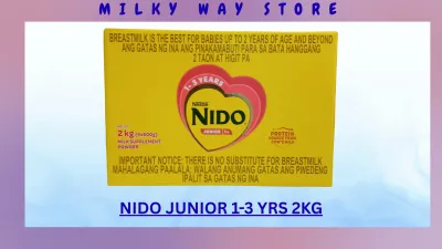 Nido Junior 1-3YRS 2KG