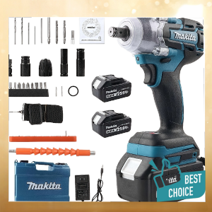 Cordless Impact Wrench Upgrade Version Strong Power Low Noise