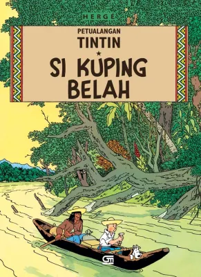 PETUALANGAN TINTIN: SI KUPING BELAH