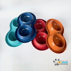 Tempat Makan Kucing Double Anti Semut