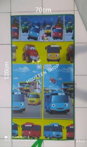 karpet spon Sajadah 120 x 60 tebal 15 - 2 mili motif random /tikar lantai tebal 2 mm/alas sholat / alas bayi