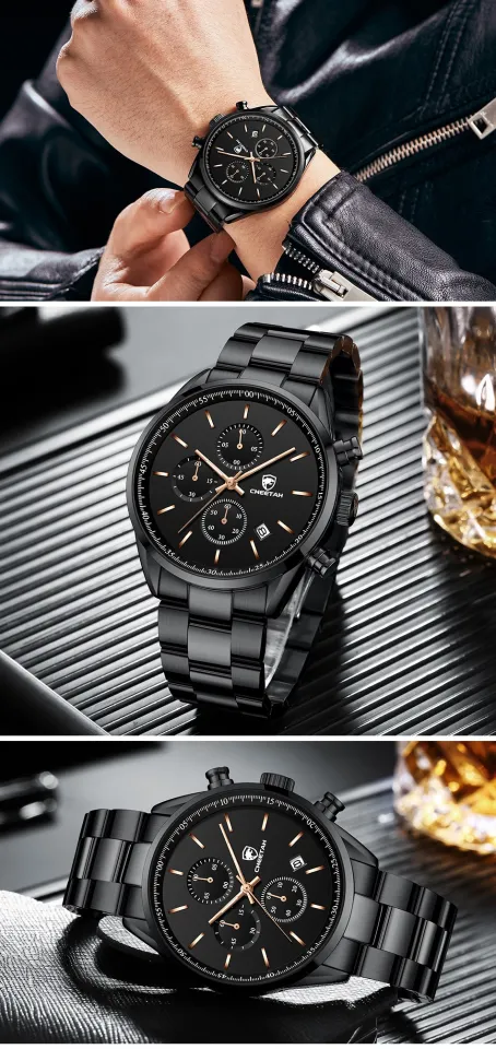 Wristwatches Item CHEETAH Men Watches Waterproof Simple Sport Male Clock  Fashion Mens Quartz Wrist Watch Relogio Masculino From Newlake, $40.14 |  DHgate.Com