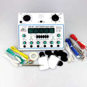 ⭐⭐⭐Electric Acupuncture Stimulator Machine Electrical Nerve Muscle Stimulator 6 Channels Output Patch Massager Health Care KWD808-I