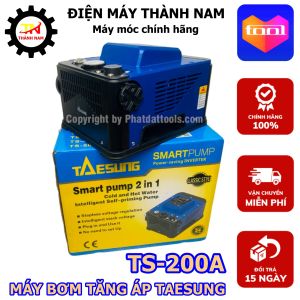 Máy Bơm Tăng Áp Thông Minh TAESUNG TS-200A - Bảo Hành 24 Tháng
