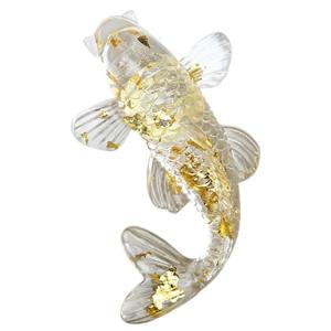 Artificial Fish Ornaments Natural Fish Figurines Resin Statue Desktop Car Home Office Decorations Friend Gift