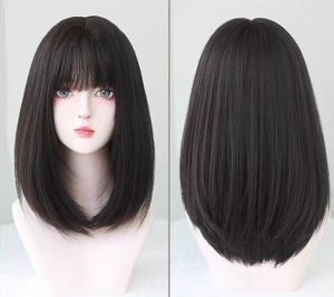 Full Wig Korean Blow 45 cm / Free Hairnet