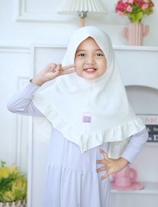 Hijab anak Alisa bergo jilbab anak kerudung 1-8 tahun