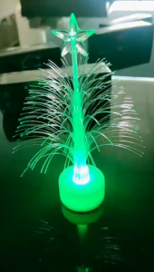 Pack of 6 LED Color Changing Christmas Trees Display Ornament Suitable For Various Decoration Scenarios And Space