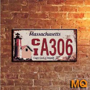 Ablum 50 Mẫu Biển Số Trang Trí Tiệm - Biển Số  Trang Trí Quán Cafe Trà Sữa Barber Phong Cách Vingtage  Tiệm Xăm tattoo