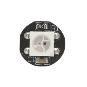100 Chiếc Mô-đun Pixel IC WS2811 4 Chân WS2812B WS2812 5V 5050 RGB WS2811 Địa Chỉ Riêng Đủ Màu