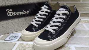 SEPATU SEKOLAH WARRIOR VENUS LC HITAM PUTIH DAN FULL PUTIH