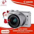Canon EOS M200 Mirrorless Digital Camera with 15-45mm Lens. 