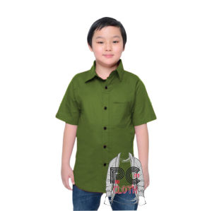 KEMEJA anak anak kemeja balita lengan pendek