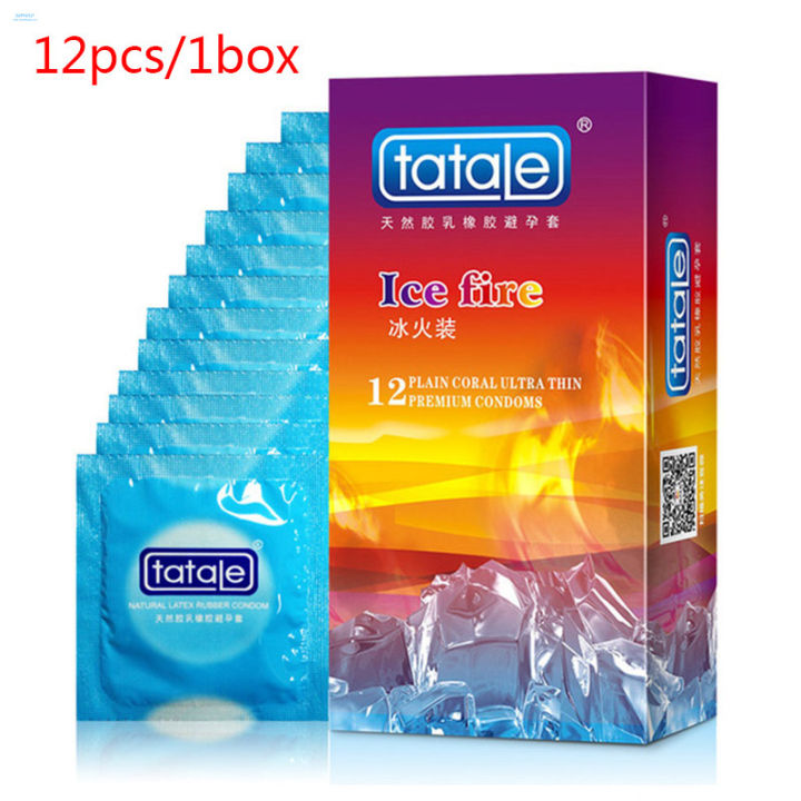 12pcs Ultra Thin Lubricated Condoms Waterproof Lasting Firming Condoms For Sex Life Adult Sexy 6383
