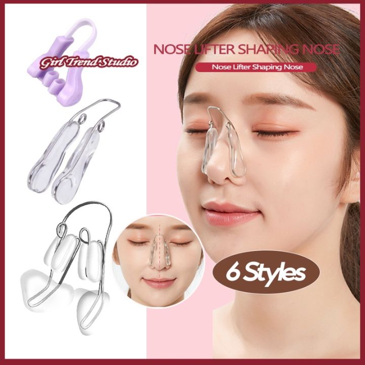 Nose Up Nose Lifting Clip Nose Lifter Shaping Nose(6 Styles) shape and ...