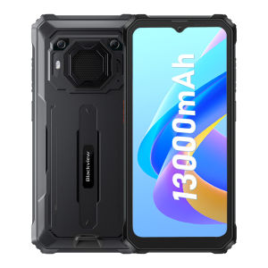 Blackview BV6200 Pro Waterproof Rugged Smartphones 4GB/6GB+128GB 6.56Inch 13000mAh Android 13 Mobile Phone 18W Fast Charge Phone