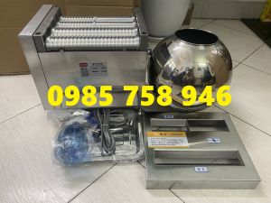 Máy làm bánh cà  kẹo nhãn Nghệ An  Thanh Hoá có sz 8mm-10mm