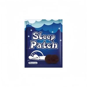 【FREE GIFT】8pcs/pack Adult Sleep Patch Insomnia Sleep Aid Patch Relieve Anxiety Stress Headache Sticker Eliminate Insomnia Improve Sleep Quality Plaster Body Relax Sticker Sleep Patch for Good Sleep