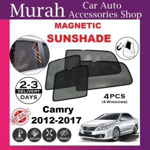 Toyota Camry 2012-2017 Strong Magnetic Sunshade 【4pcs】