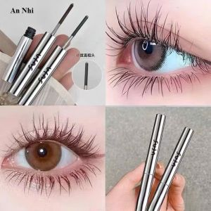 Ống Chuốt Mi Đầu Chuốt Dạng Ống Thép Hottrend Tiện Lợi Không Cần Đầu Chải Mi Cong Không Vón Cục