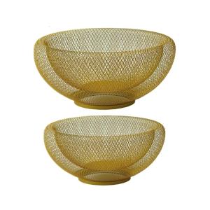 Mạnh Mẽ dây sắt Và Rau Lưu Trữ Giỏ Trong Bắc Âu Thiết Kế Xách Tay Phụ Kiện Cho sử dụng đa năng