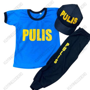 School program career cosplay for kids police costume (small-3XL)