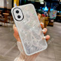For Infinix GT 30 Pro 5G Case For Infinix GT30 Pro Infinix GT30Pro 5G 4G Phone Casing Back Cover Glitter Soft TPU Silicone Flexible Bling Feather Pattern Shockproof Bumper Camera Lens Protect. 