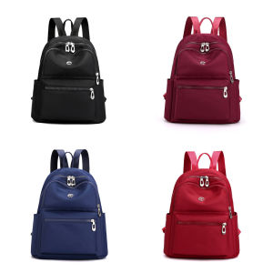 BISA COD GRATIS ONGKIR Vento Marea Ransel Wanita Travel Tas Wanita Muda Tahan Air Kasual Tas Bahu Wanita Kapasitas Besar Wanita Ransel Merah 2022 Macam Warna Hitam Navy Marun Merah Tas Ransel Wanita termurah dan Bandung tas wanita berkwalitas