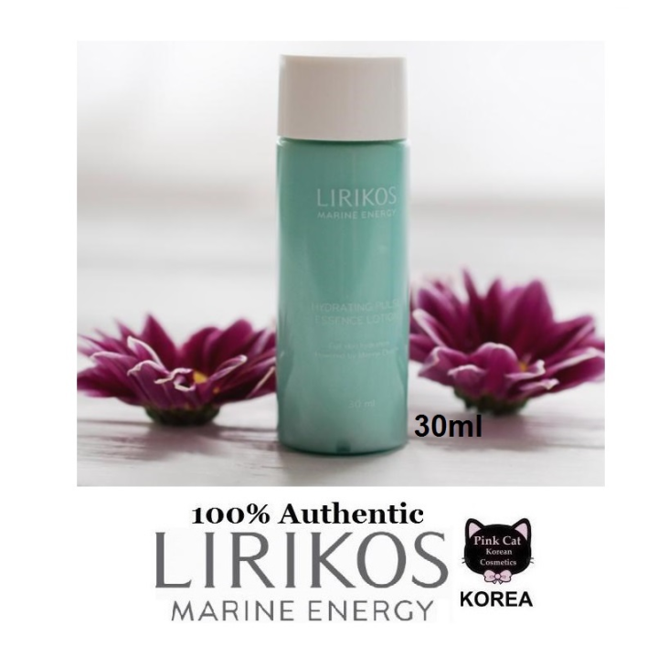 LIRIKOS Marine Energy Hydrating Pulse Essence Lotion 30ml Korean ...