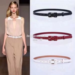 SKY E-COMMERCE CO.Ltd COD #32 Stylish and simple womens genuine leather belt womens decorative trousers and knitwear