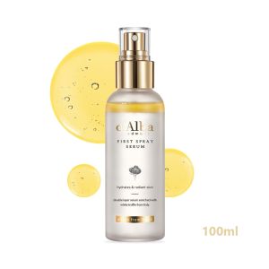 dAlba Best Seller Dew Duo Set｜First Spray Serum 100ml｜Vital Spray Serum 100ml｜White Truffle Double‑Layer Oil‑Water Mist｜Deep Hydration｜Boost Skin Radiance｜Calm Redness｜Vegan Facial Spray Serum