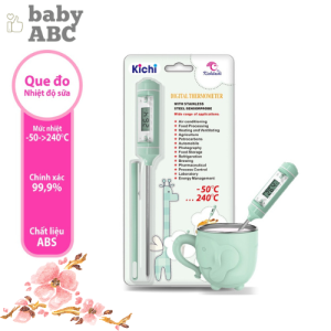 Que Đo Nhiệt Độ Nước Pha Sữa Cho Bé Kichi Nhiệt Kế Đo Nhiệt Độ Chất Lỏng Cho Gia Đình
