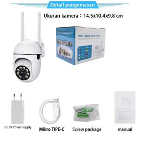 RZ380 Dual Lens 8MP CCTV Camera 5G WIFI Connect To Cellphone Night Vision Two-Way Audio Human Detection Smart Home Security Surveillance Camera