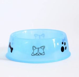 Japan Nagasaki Pet Food Bowl with Printed Design for Dogs and Cats