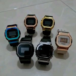 Jam tangan Digital D-ZINER DZ 8300 model GS DW5600 Original box kaleng