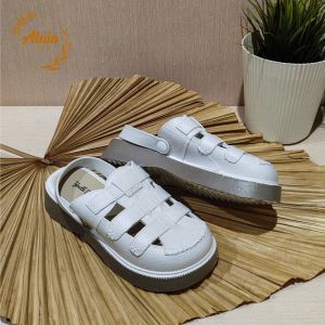 Sandal Mule Wanita Motif Gladiator Simple Elegan 333-X1 balance