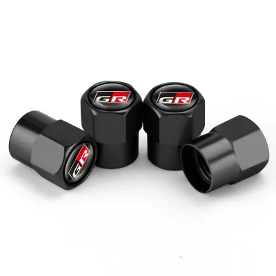 จุกลมยาง จุ๊บลมยางสั้น Toyota GR Sport ลาย GR