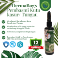 Dermabugs Anti Tungau anti Kutu & Serangga Kutu Busuk / Tungau / Kutu Kasur 100% Efektif. 