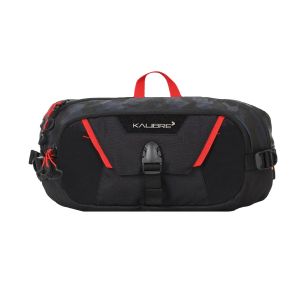 Tas Selempang Kalibre Backbett New Waist Bag 921134051 Black Navy 3L