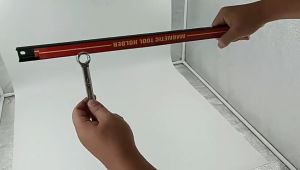 Thanh Nam Châm Treo Đồ Nghề Cờ lê Mỏ lếch gắn Tường Siêu chịu lực. Nam Châm Vĩnh Cửu