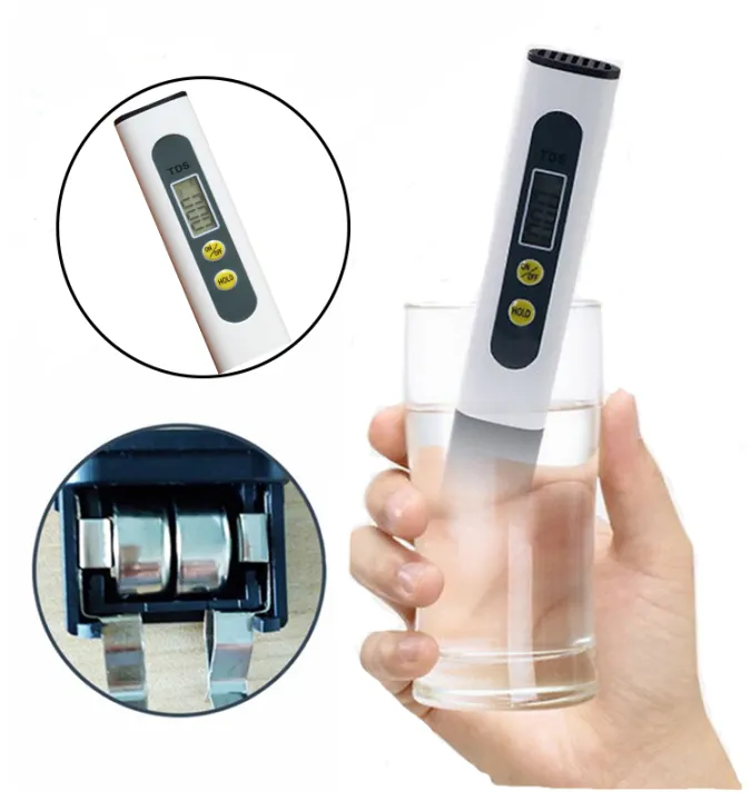 Portable Digital PPM Meter Pen TDS Water Quality Measuring Tester Probe
