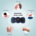 Máy Massage Xung Điện 8 Chế Độ Giúp Giảm Đau Nhức Hiệu Quả loại sạc điên. 
