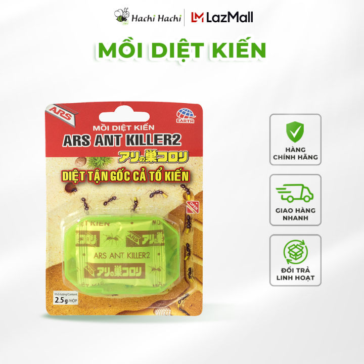 Mồi diệt kiến Ars Ant Killer 2,5g - Hachi Hachi Japan Shop | Lazada.vn