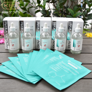 COMBO 5 CHAI SERUM HA PLUS - 100ml (Dưỡng Ẩm Căng Bóng Sáng Da Mờ Nếp Nhăn) Hàng Chính Hãng + Tặng 10 Mặt Nạ Soothing